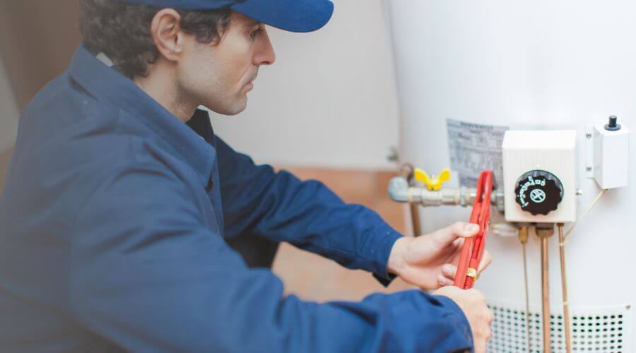 Local tankless water heater installation in Colrain, MA